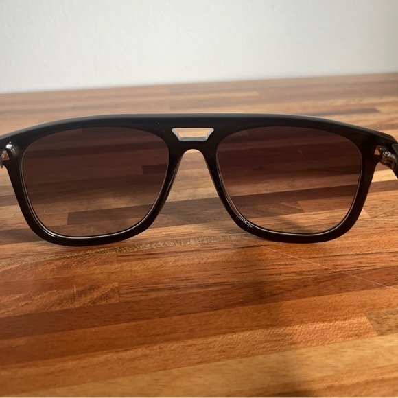 NWT Isabel Marant IM0007/S 8079O Black Aviator Sunglasses - Picture 10 of 13